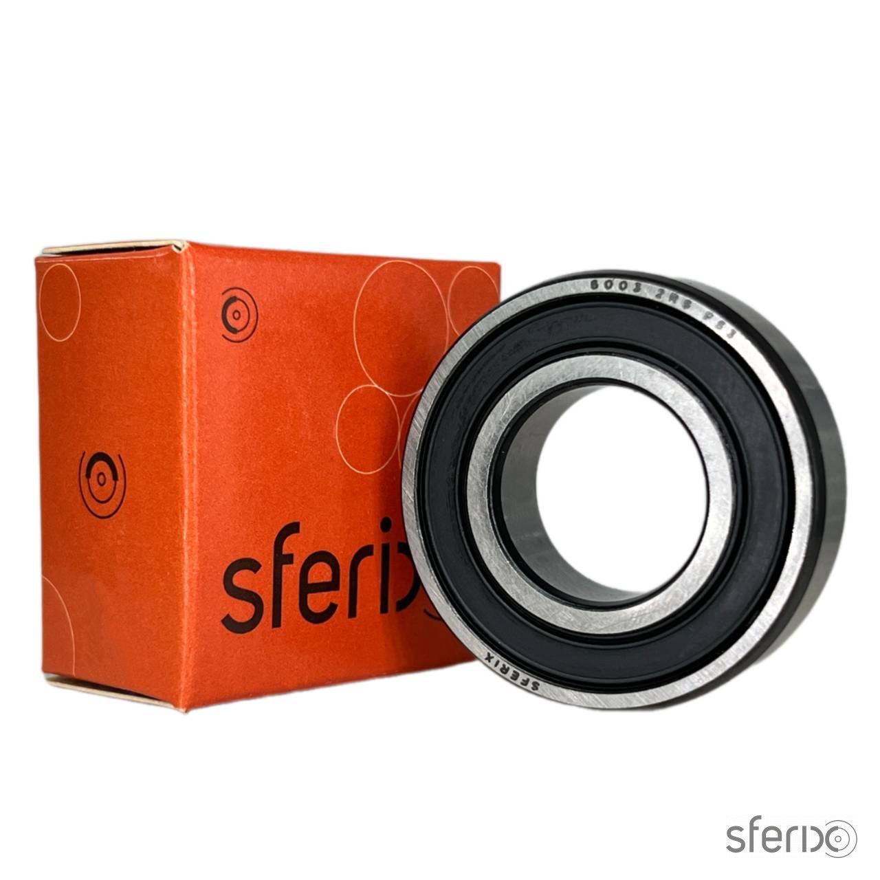 Радиальный однорядный подшипник 6003 2RS P53 SFERIX - Сферикс - фото -  1